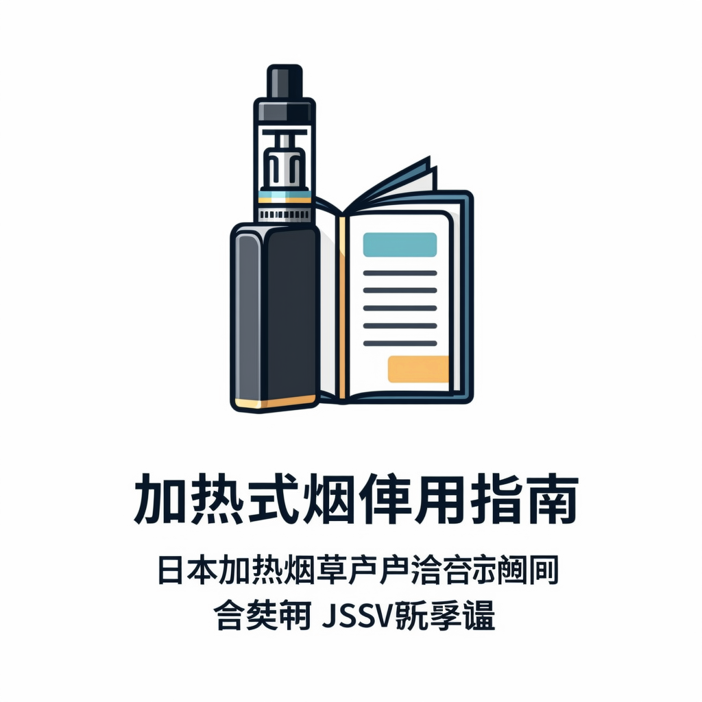 加熱式タバコ 使用ガイド